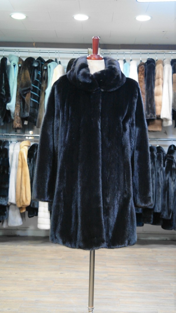 MINK HALF COAT