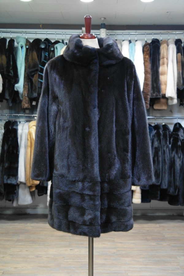 MINK HALF COAT