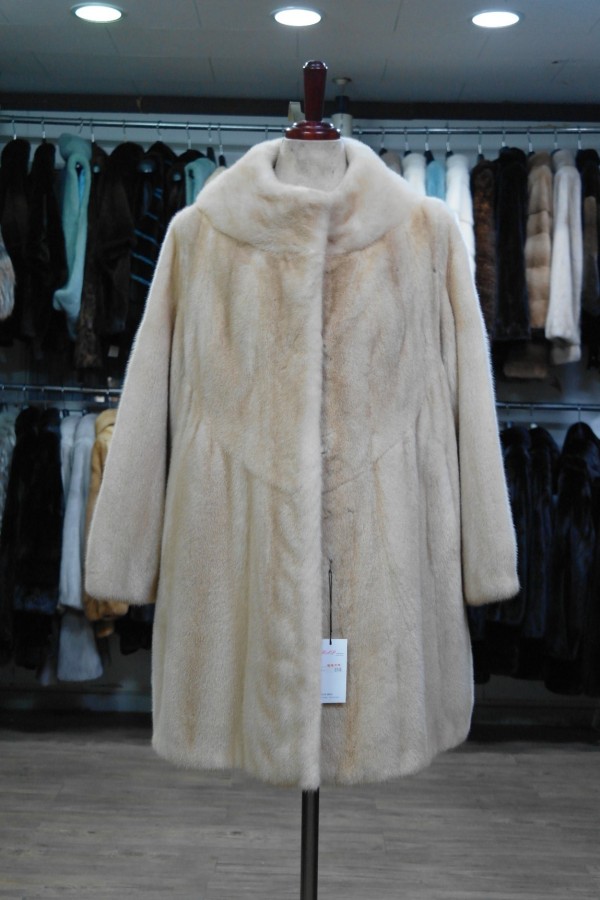 MINK HALF COAT