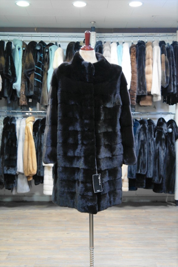 MINK HALF COAT