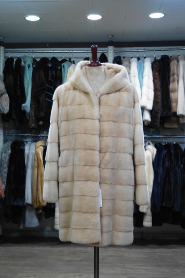 MINK HALF COAT