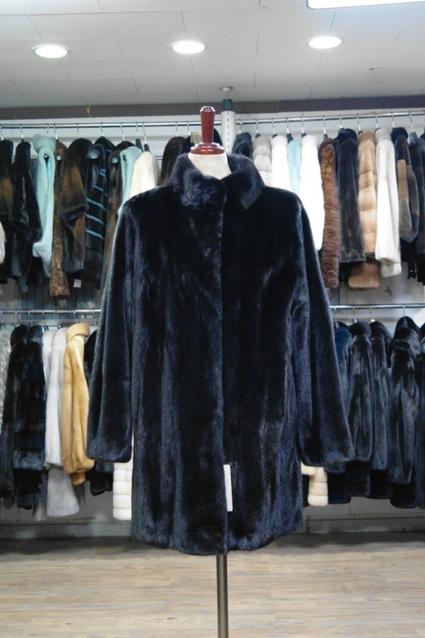 MINK HALF COAT
