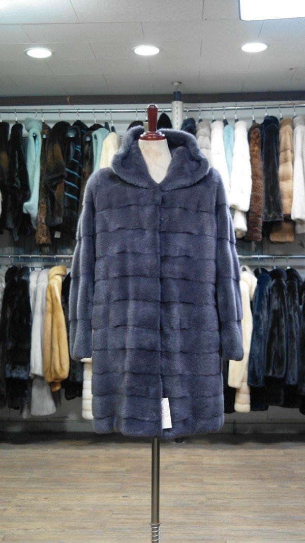 MINK HALF COAT