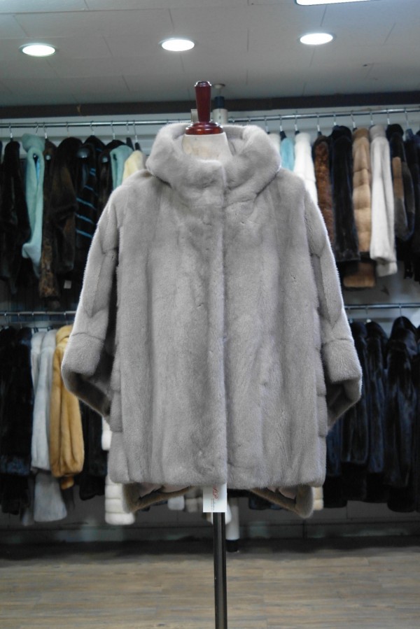 MINK HALF COAT