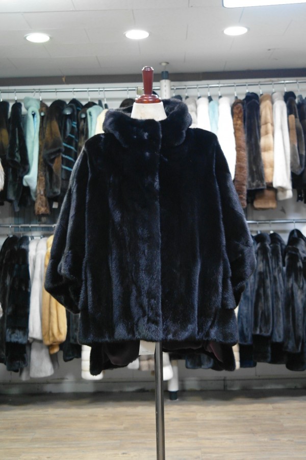 MINK HALF COAT