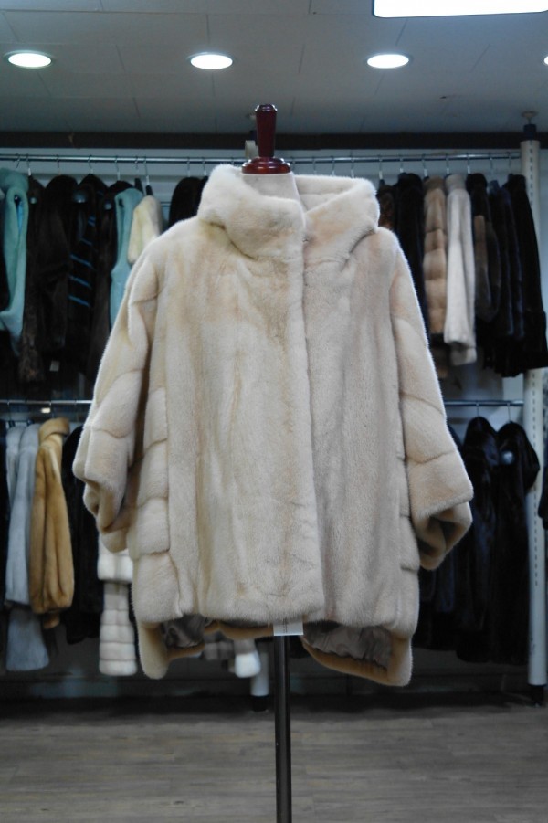 MINK HALF COAT
