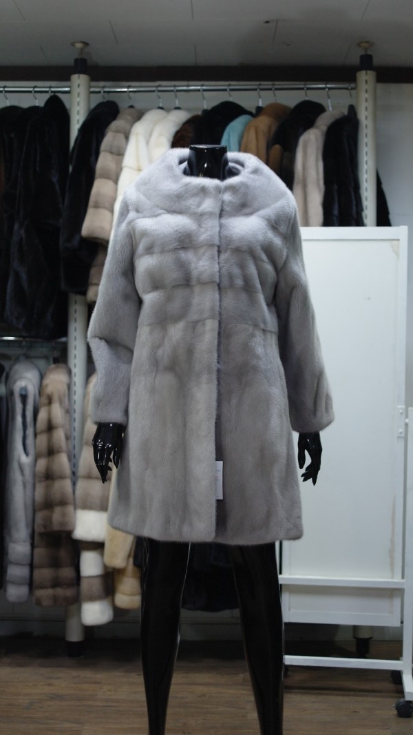MINK Half coat