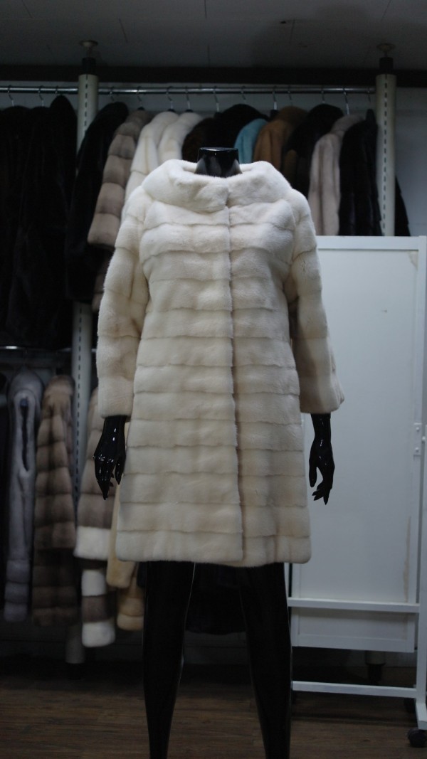 MINK Half coat