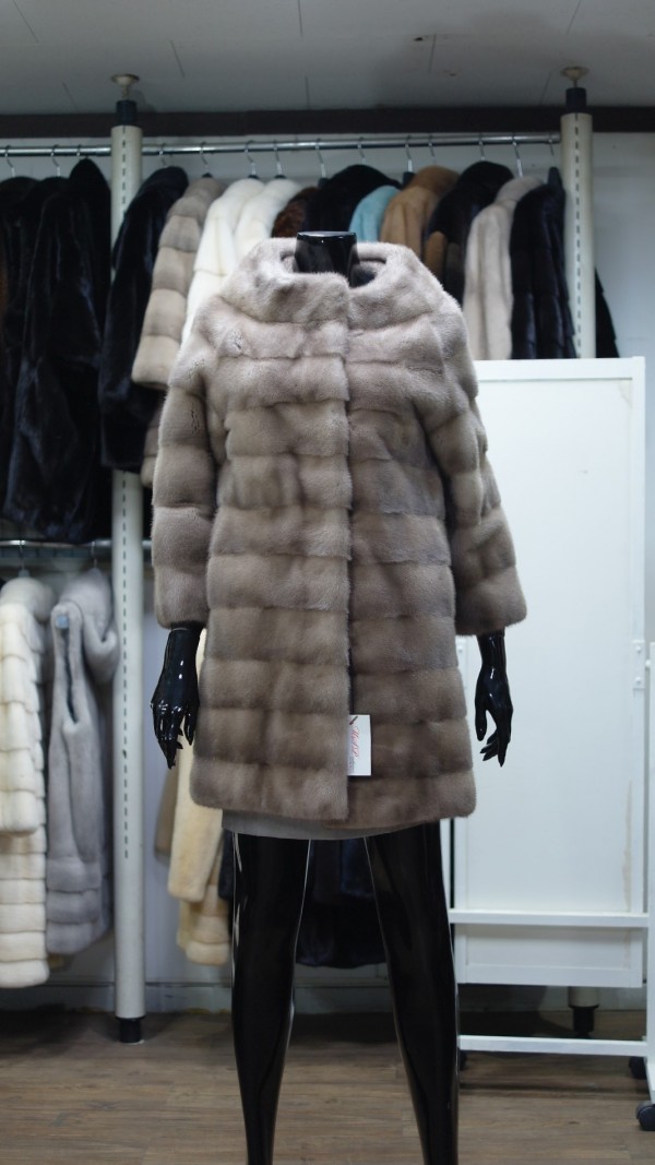 MINK Half coat