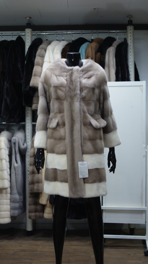 MINK Half coat