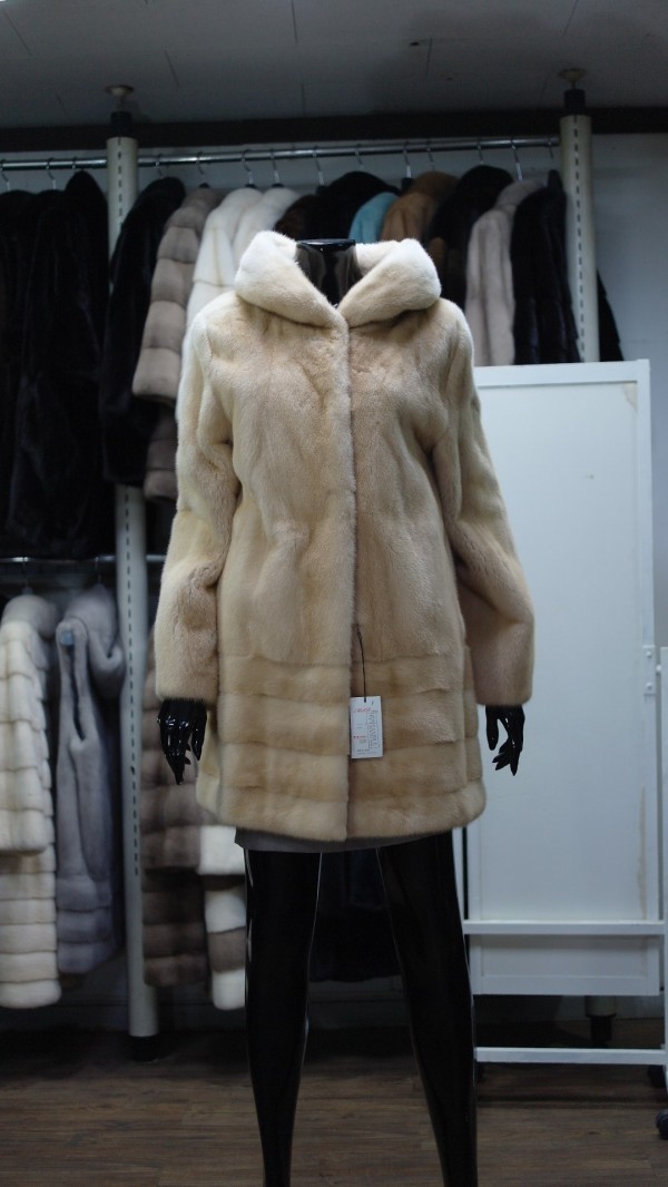 MINK Half coat