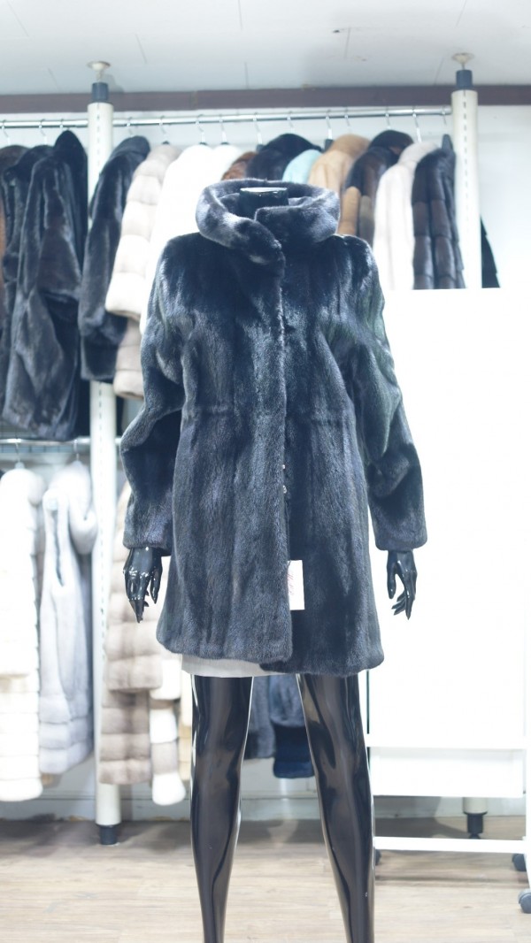 MINK Half coat