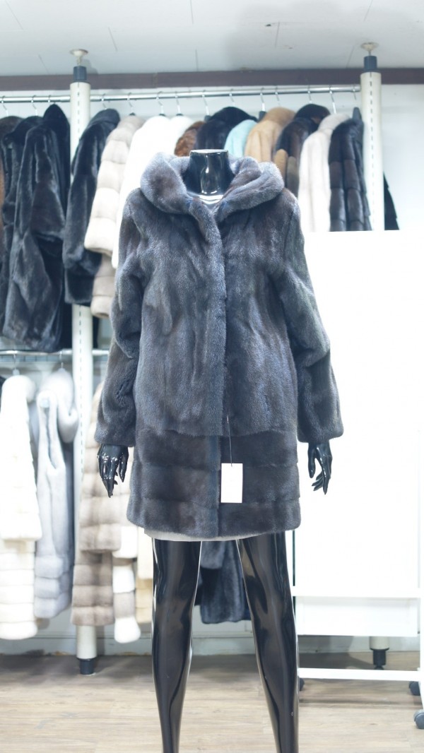 MINK Half coat