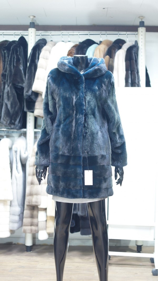 MINK Half coat