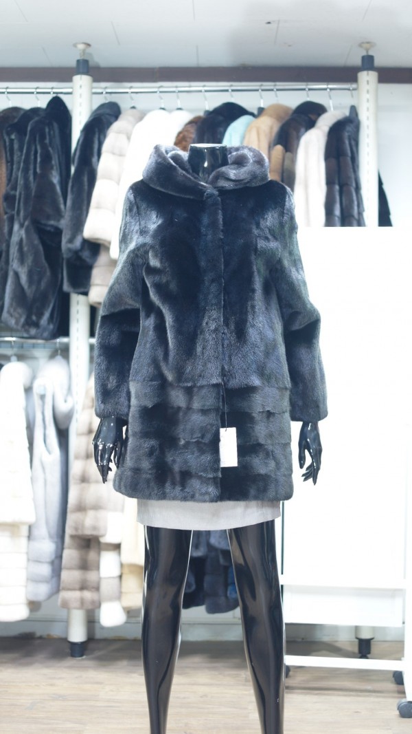 MINK Half coat