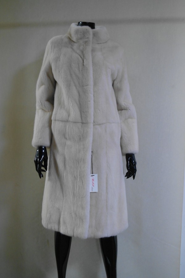 밍크 롱코트 Female