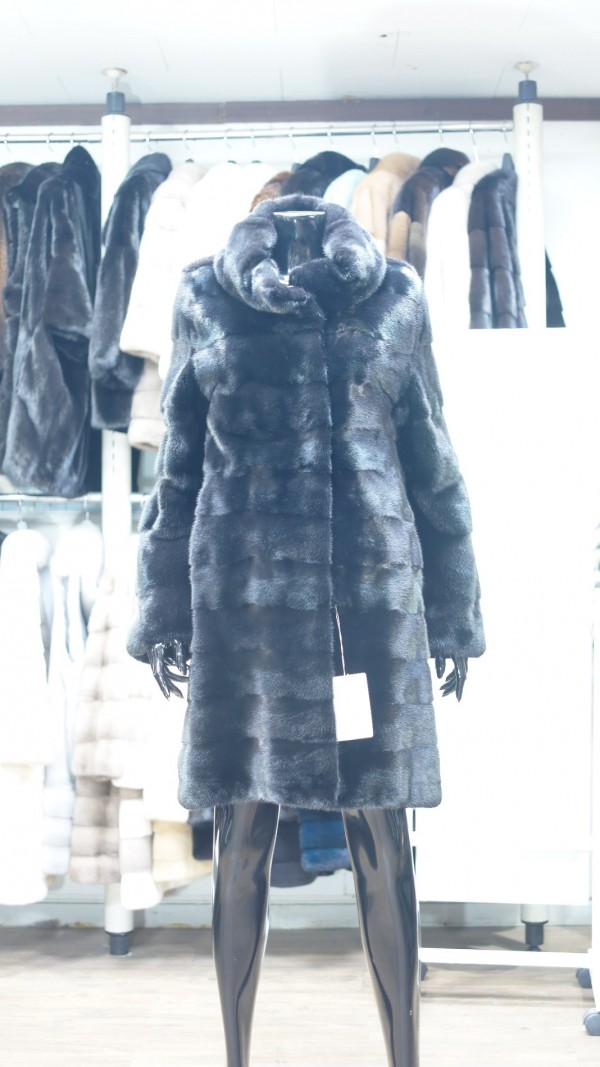 MINK HALF COAT FEMALE