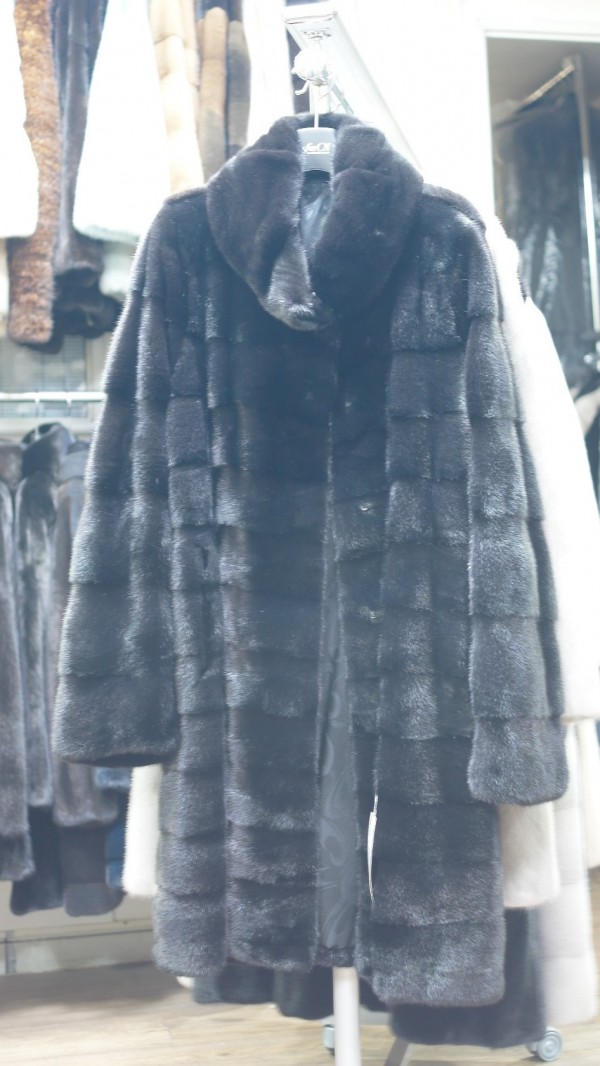 MINK LONG COAT Female