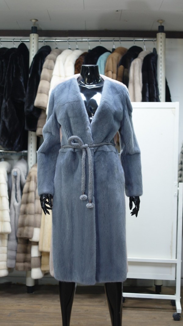 MINK COAT 2 Tone collor