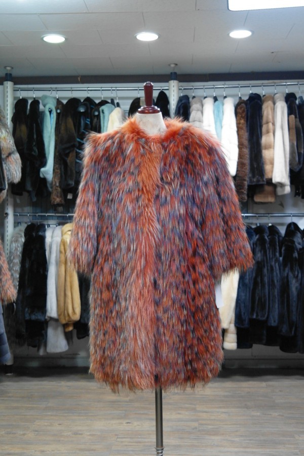Fox Half coat