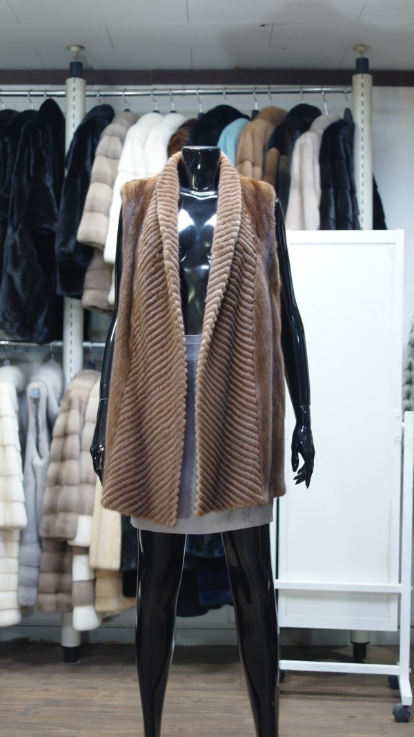 Mink Vest