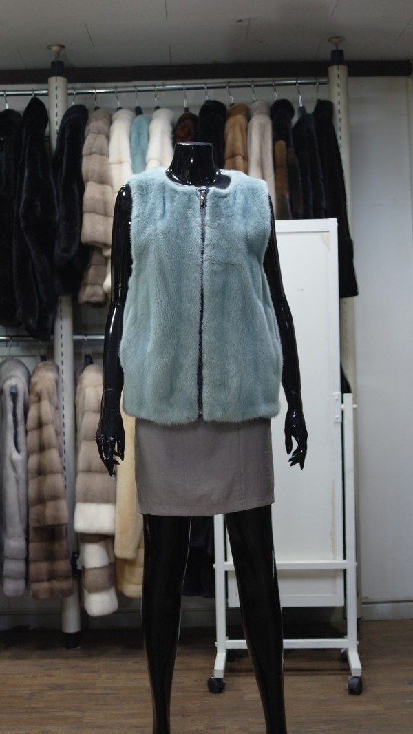 Mink Vest