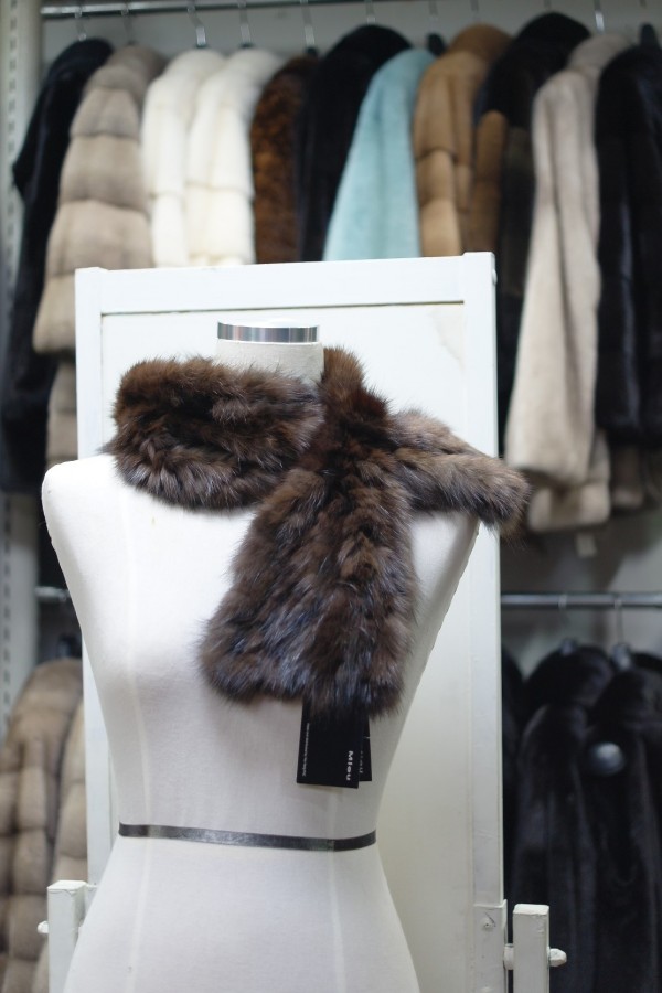 Sable Nitting Muffler